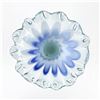 Image 7 : VTG HAND BLOWN STUDIO ART GLASS VASE SCULPTURE