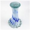 Image 9 : VTG HAND BLOWN STUDIO ART GLASS VASE SCULPTURE