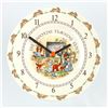 Image 1 : VINTAGE ROYAL DOULTON BUNNYKINS TEACHING CLOCK