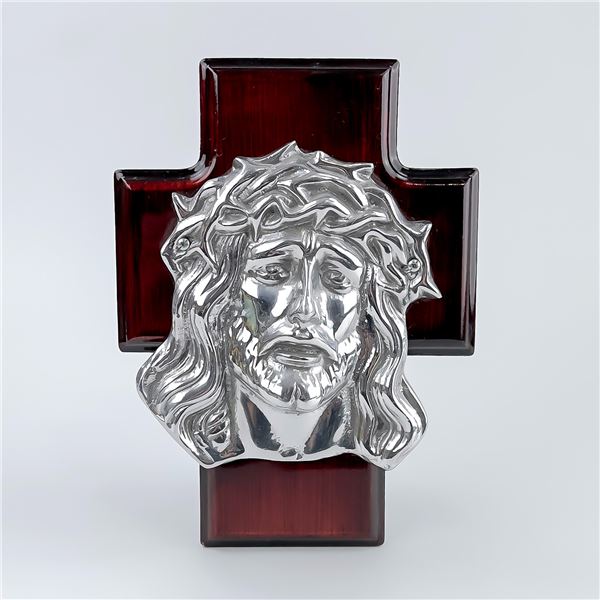 HOLY FACE OF JESUS CHRIST WALL DECOR SCULPTURE