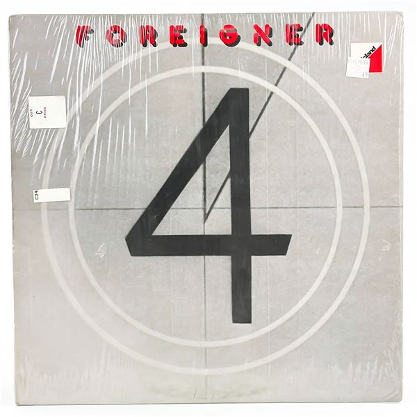 FOREIGNER - 4 - VINYL LP RECORD ALBUM CLASSIC ROCK