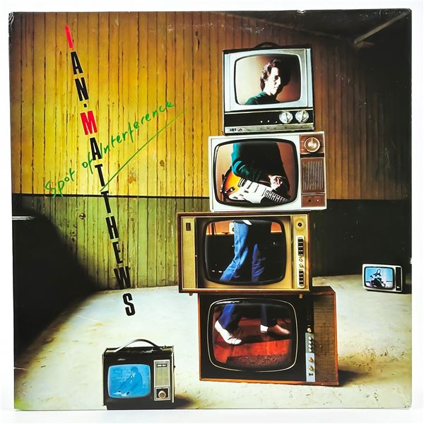 IAN MATTHEWS - SPOT OF INTERFERENCE - LP RECORD