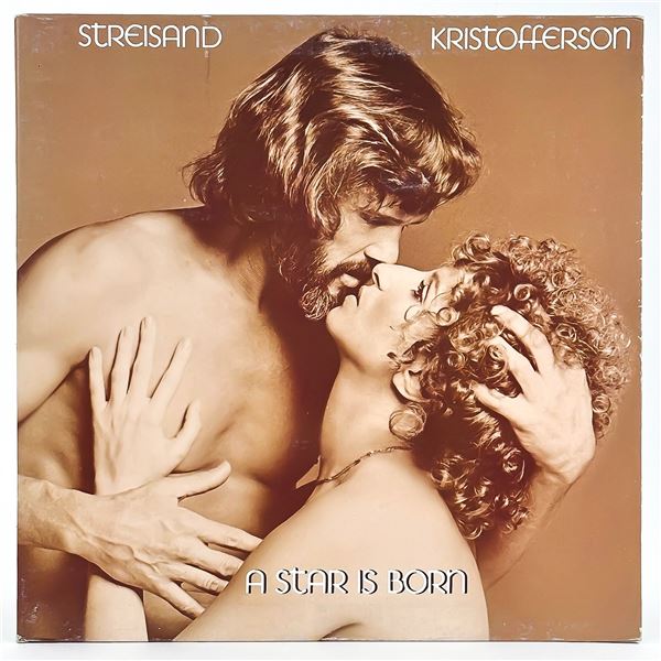 STREISAND KRISTOFFERSON - A STAR IS BORN - VINYL LP