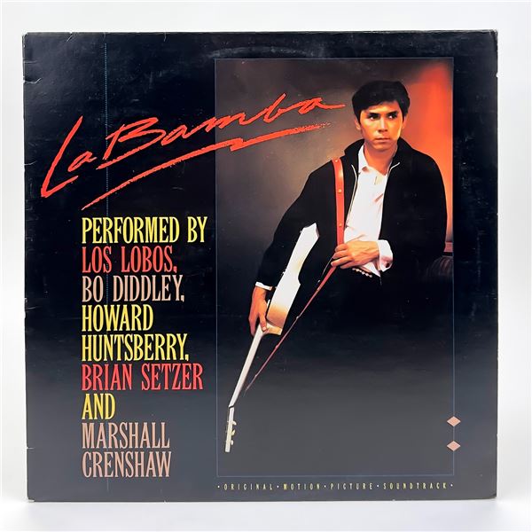 LA BAMBA MOTION PICTURE SOUNDTRACK - LP RECORD