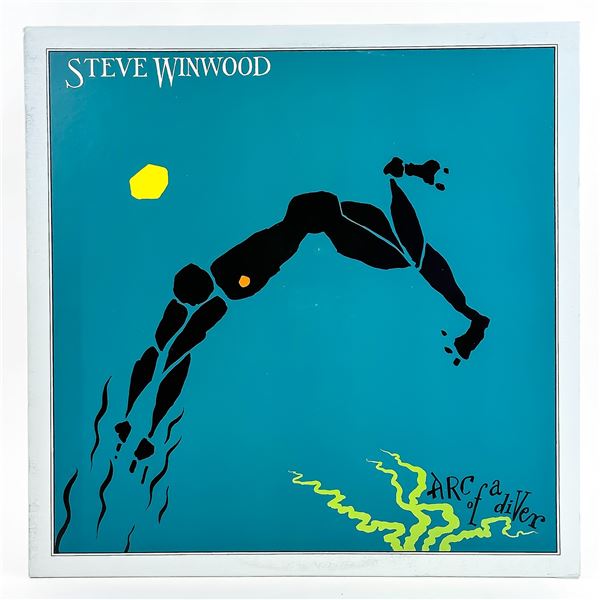 STEVE WINWOOD - ARC OF A DIVER - VINYL LP RECORD