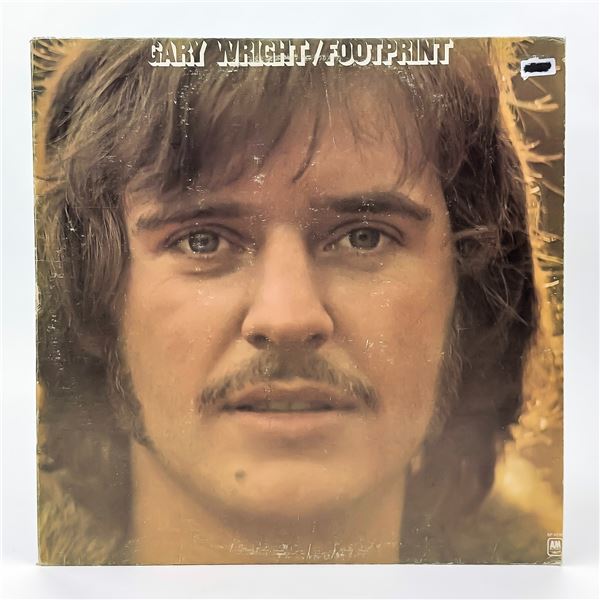 GARY WRIGHT - FOOTPRINT - VINYL LP RECORD ALBUM