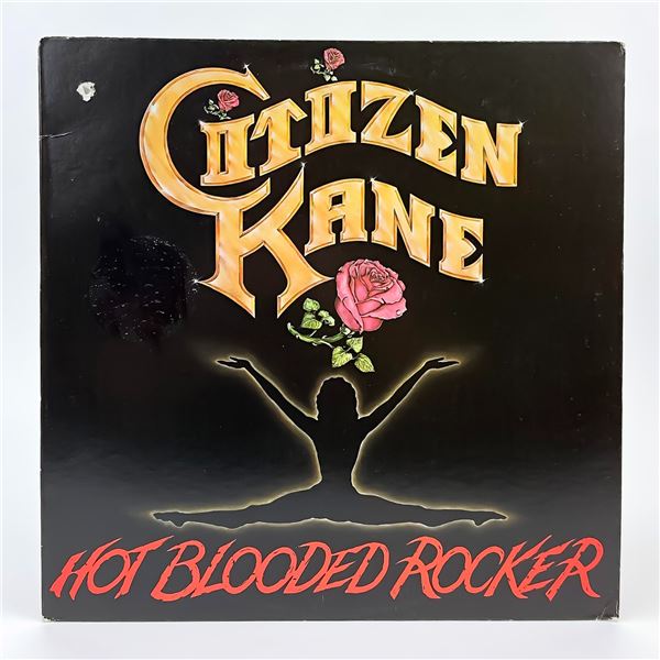CITIZEN KANE - HOT BLOODED ROCKER - VINYL RECORD