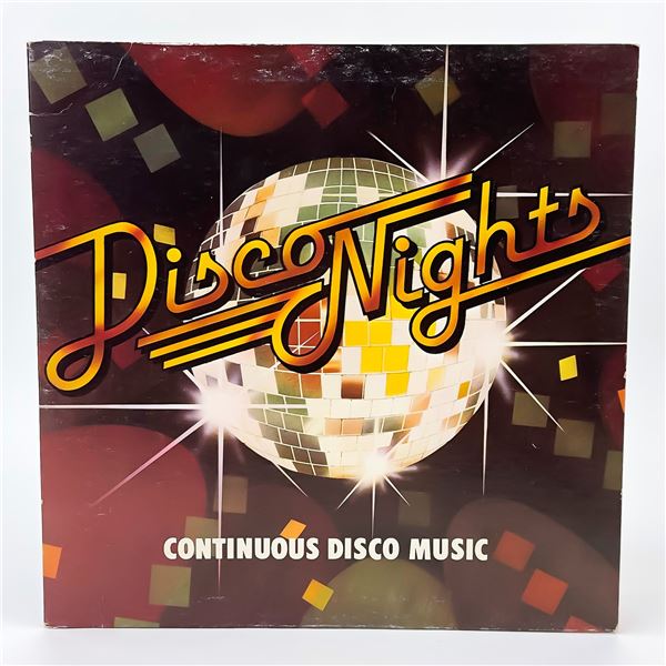 K-TEL DISCO NIGHTS CONTINUOUS DISCO MUSIC RECORD