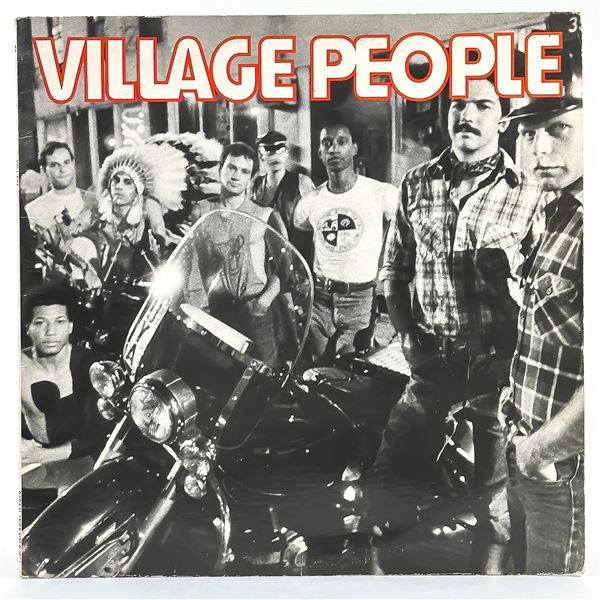 VILLAGE PEOPLE - VILLAGE PEOPLE - VINYL LP RECORD