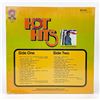 Image 2 : HOT HITS - VARIOUS ARTISTS - VINYL LP RECORD ALBUM