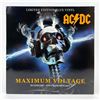 Image 1 : AC/DC LTD BLUE VINYL EDITION - MAXIMUM VOLTAGE LP