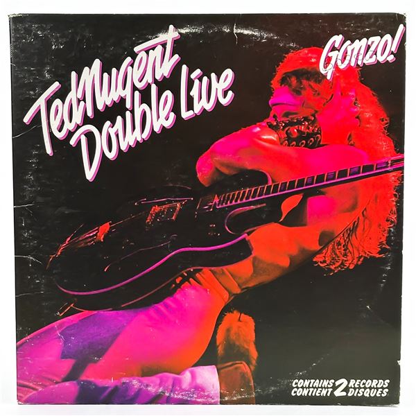 TED NUGENT - DOUBLE LIVE GONZO! - 2X VINYL RECORD