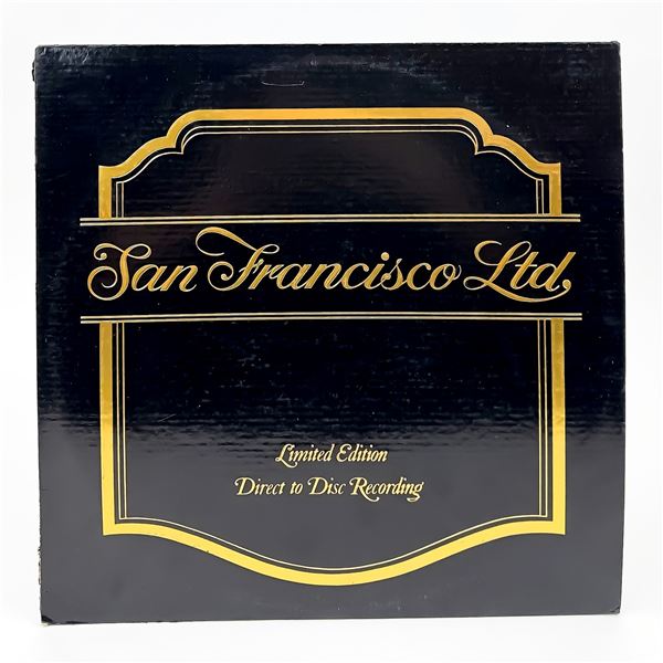 SAN FRANCISCO LTD. LTD. ED WHITE VINYL LP RECORD