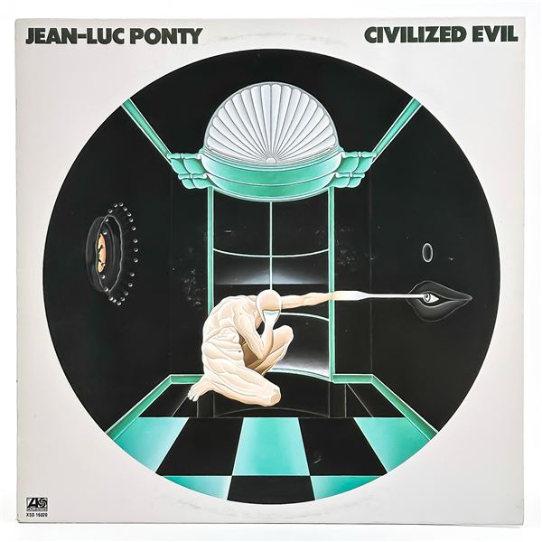 JEAN-LUC PONTY - CIVILIZED EVIL - VINYL LP RECORD
