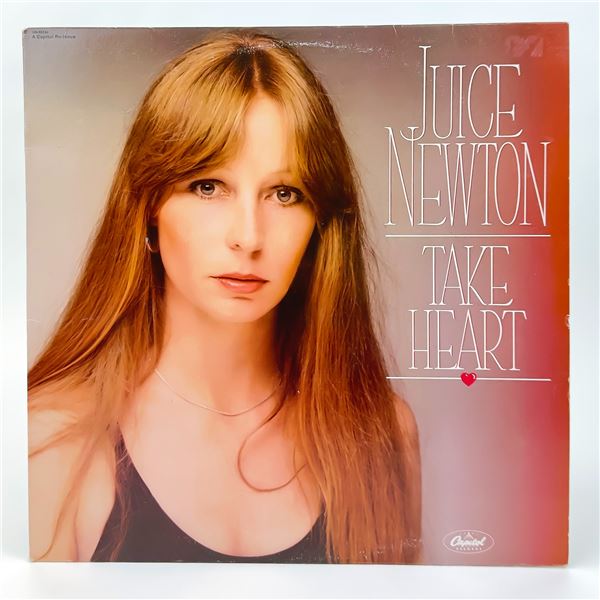 JUICE NEWTON - TAKE HEART - VINYL LP RECORD ALBUM