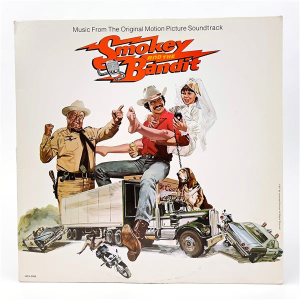 SMOKEY & THE BANDIT MOTION PICTURE SOUNDTRACK