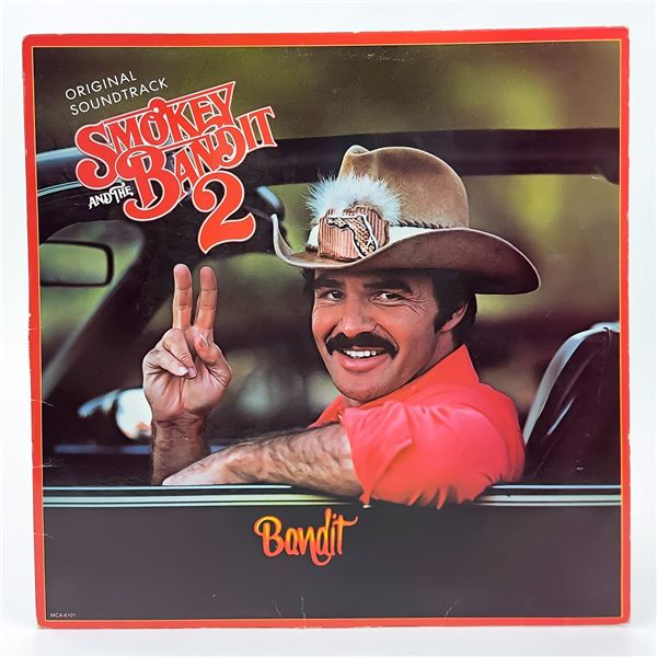 SMOKEY & BANDIT 2 MOTION PICTURE SOUNDTRACK LP