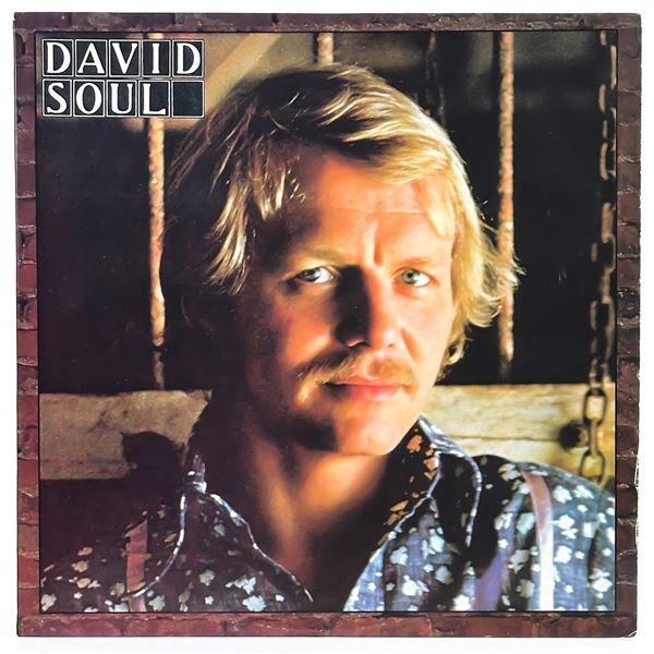 DAVID SOUL - DAVID SOUL - VINYL LP RECORD ALBUM
