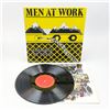 Image 4 : MEN AT WORK - BUSINESS AS USUAL - VINYL LP RECORD