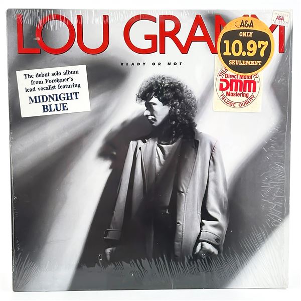 LOU GRAMM READY OR NOT DIRECT METAL MASTERING