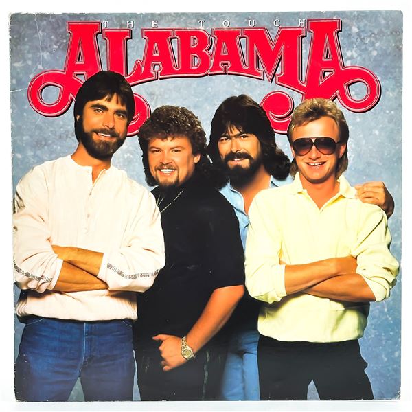 ALABAM - THE TOUCH - VINYL LP RECORD ALBUM