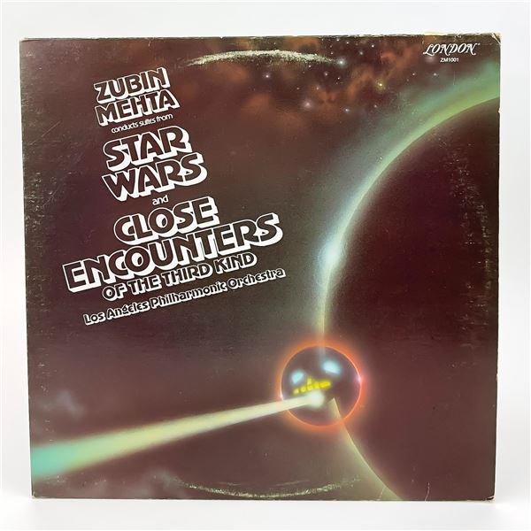 ZUBIN MEHTA STAR WARS CLOSE ENCOUNTERS - RECORD