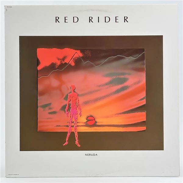 RED RIDER - NERUDA - VINYL LP RECORD ALBUM