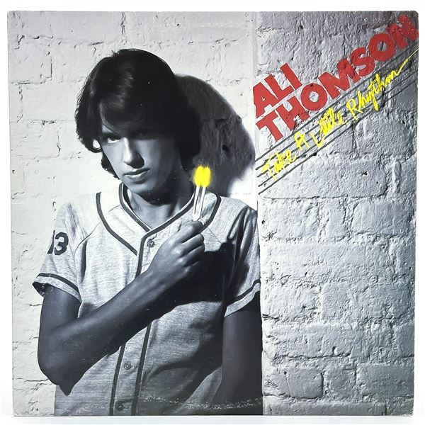ALI THOMSON - TAKE A LITTLE RHYTHM - VINYL RECORD