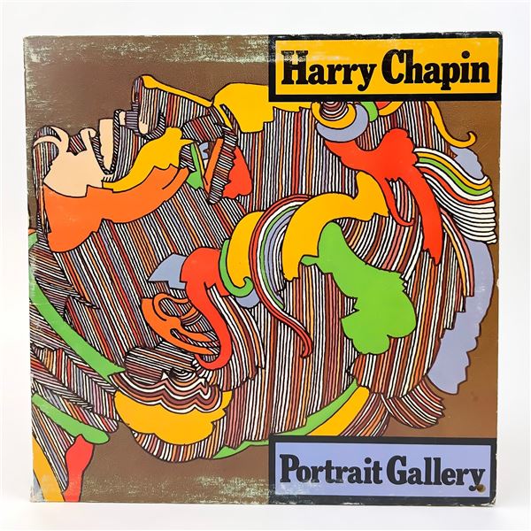 HARRY CHAPIN - PORTRAIT GALLERY - VINYL LP RECORD