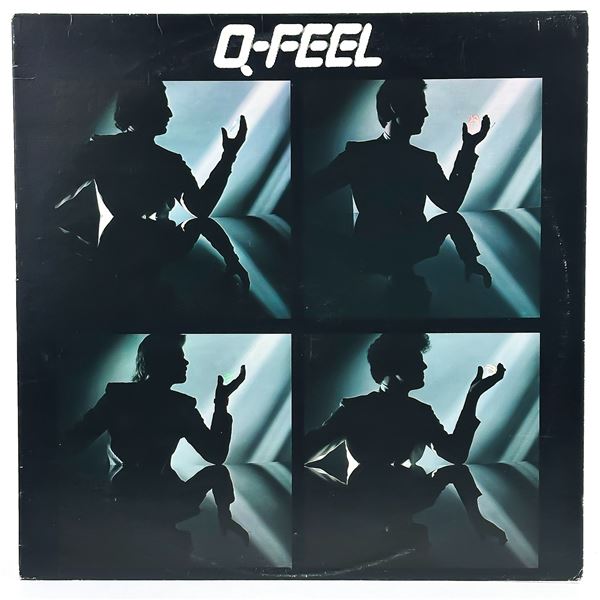 Q-FEEL - ELECTRONIC -POP - VINYL LP RECORD ALBUM