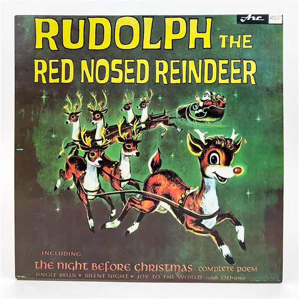 RUDOLPH THE RED NOSED REINDEER CHRISTMAS ALBUM