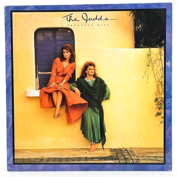 THE JUDDS - GREATEST HITS - VINYL LP RECORD ALBUM