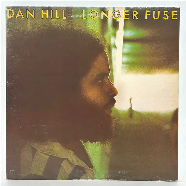 DAN HOILL - LONGER FUSE - VINYL LP RECORD ALBUM