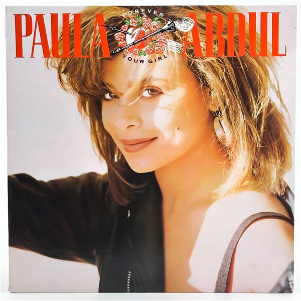 PAULA ABDUL - FOREVER YOUR GIRL - VINYL LP RECORD