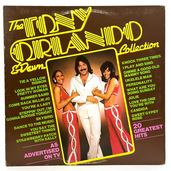 TONY ORLANDO & DAWN COLLECTION - VINYL RECORD