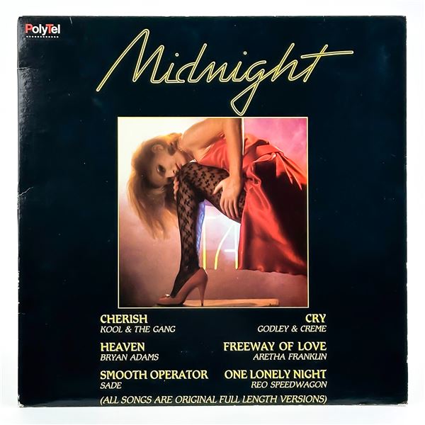 VARIOUS ARTISTS - MIDNIGHT - VINYL LP RECORD ALBUM