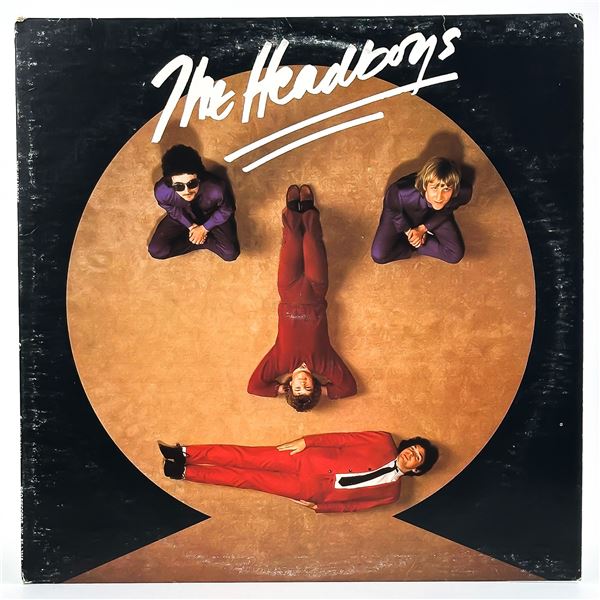 THE HEADBOYS - THE HEADBOYS - VINYL LP RECORD