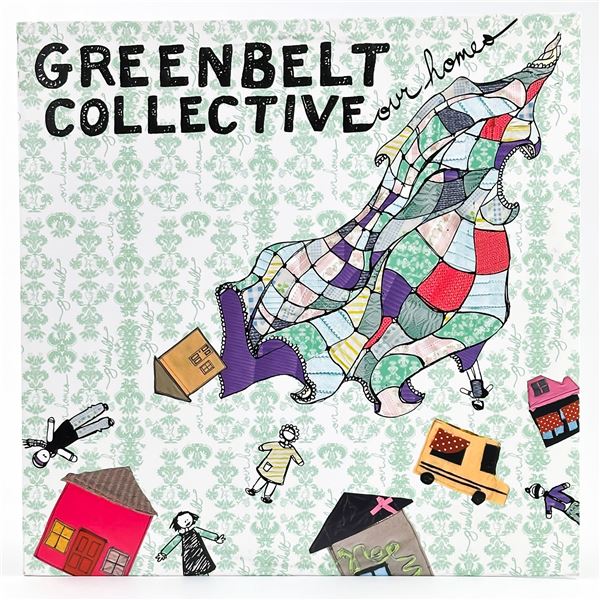 GREENBELT COLLECTIVE OUR HOMES - LTD.GREEN VINYL