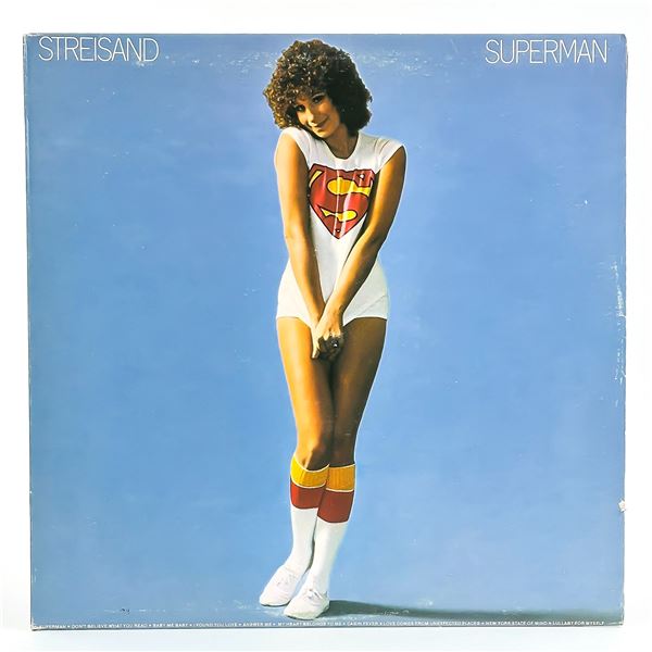 BARBRA STREISAND - STREISAND SUPERMAN - VINYL LP