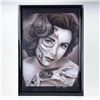 Image 1 : LIZ BY BIG CEEZE SIGNED ART PRINT - ELIZABETH TAYLOR