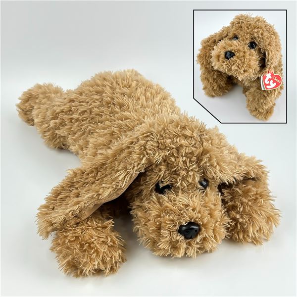 TY CLASSIC - 2017 BAYLEE PLUSH TOY DOG WITH TAGS