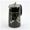 Image 11 : VICTORIAN BLACKWARE OR JACKFIELD LIDDED PITCHER
