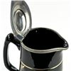 Image 12 : VICTORIAN BLACKWARE OR JACKFIELD LIDDED PITCHER