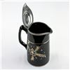 Image 3 : VICTORIAN BLACKWARE OR JACKFIELD LIDDED PITCHER