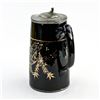 Image 5 : VICTORIAN BLACKWARE OR JACKFIELD LIDDED PITCHER