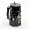 Image 7 : VICTORIAN BLACKWARE OR JACKFIELD LIDDED PITCHER