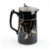 Image 8 : VICTORIAN BLACKWARE OR JACKFIELD LIDDED PITCHER