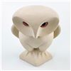 Image 10 : VINTAGE BARRED OWL MCM ART SCULPTURE FIGURINE