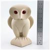 Image 12 : VINTAGE BARRED OWL MCM ART SCULPTURE FIGURINE