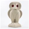 Image 1 : VINTAGE BARRED OWL MCM ART SCULPTURE FIGURINE